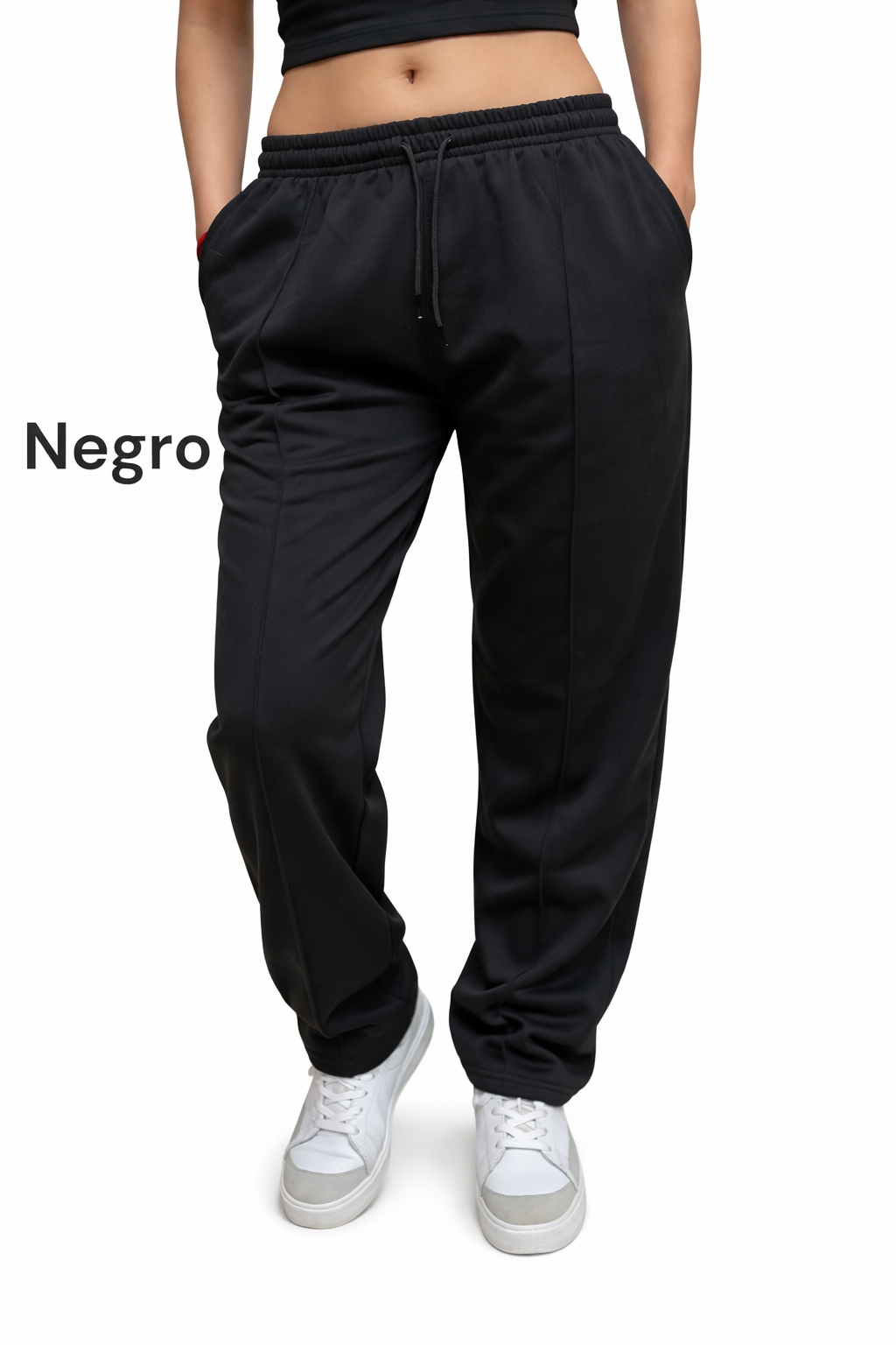 SUDADERA BOTA RECTA DAMA VARIADO