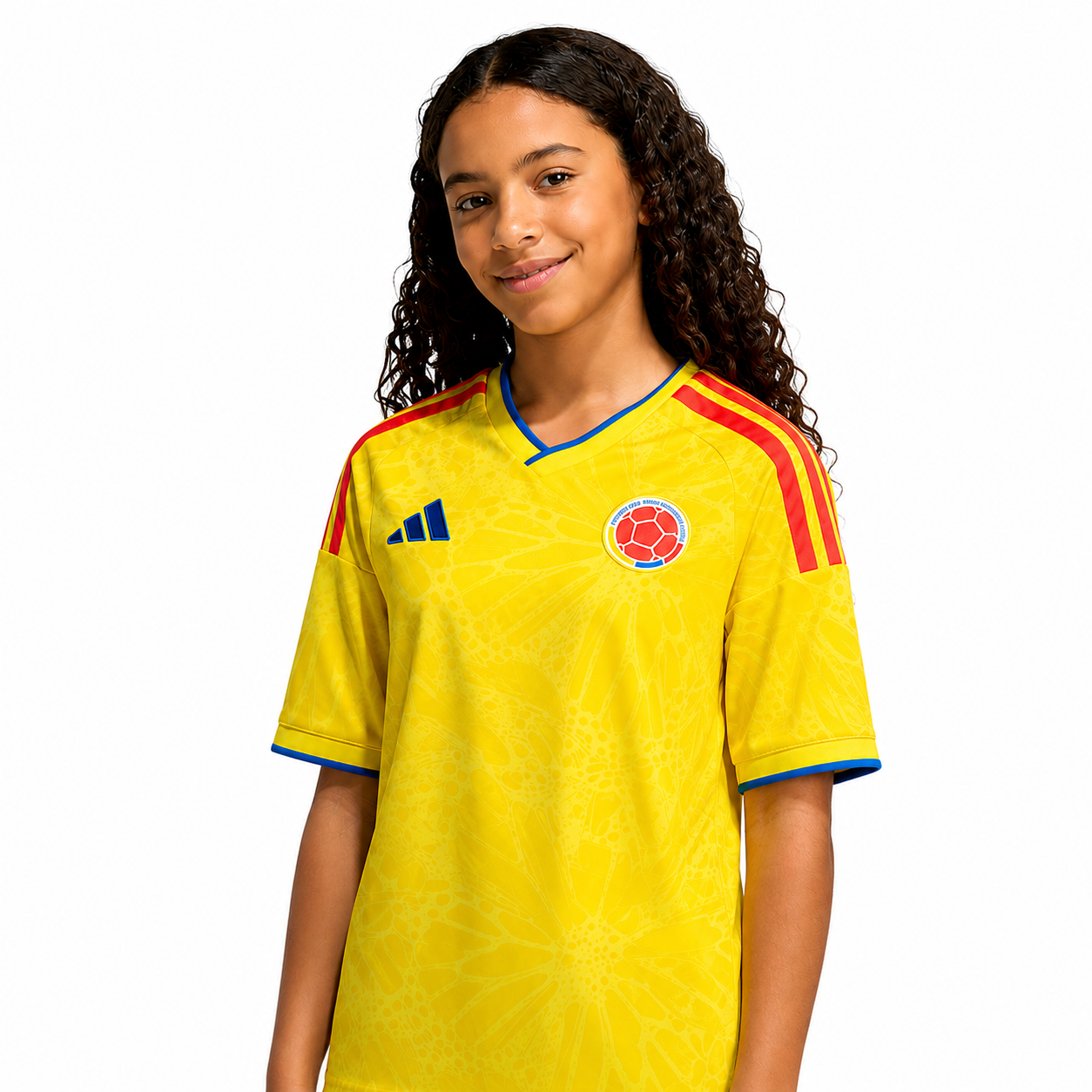 Camiseta De Colombia Kids Niños Unisex