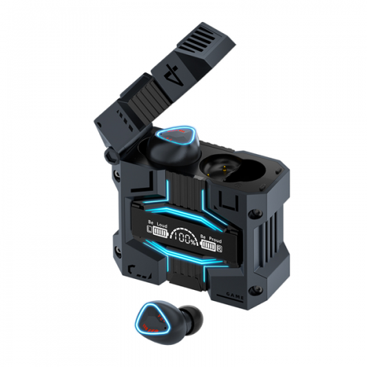 🎧 Audífonos DAMIX M45 Bluetooth 5.3 con Pantalla LED y Sonido HiFi