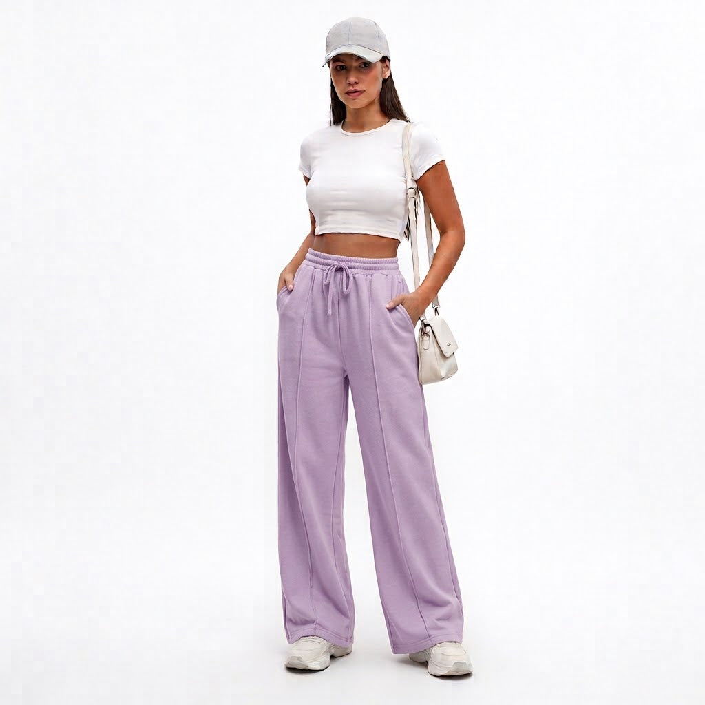 Jogger Bota Recta Para Dama