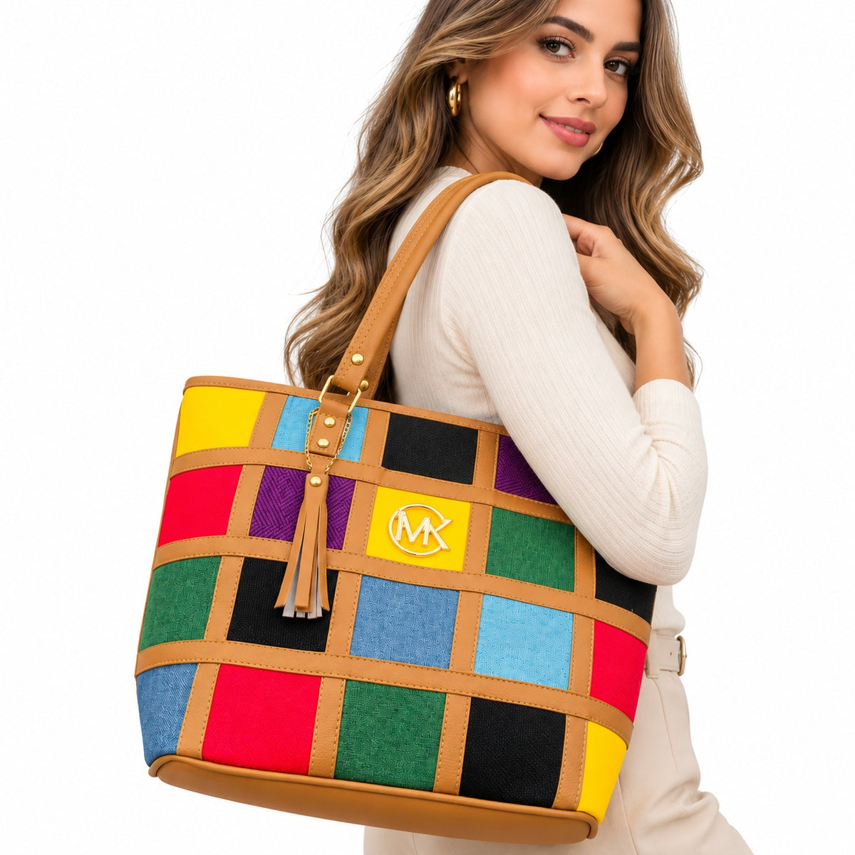 Bolso De Colores Ref. Rihanna Para Dama