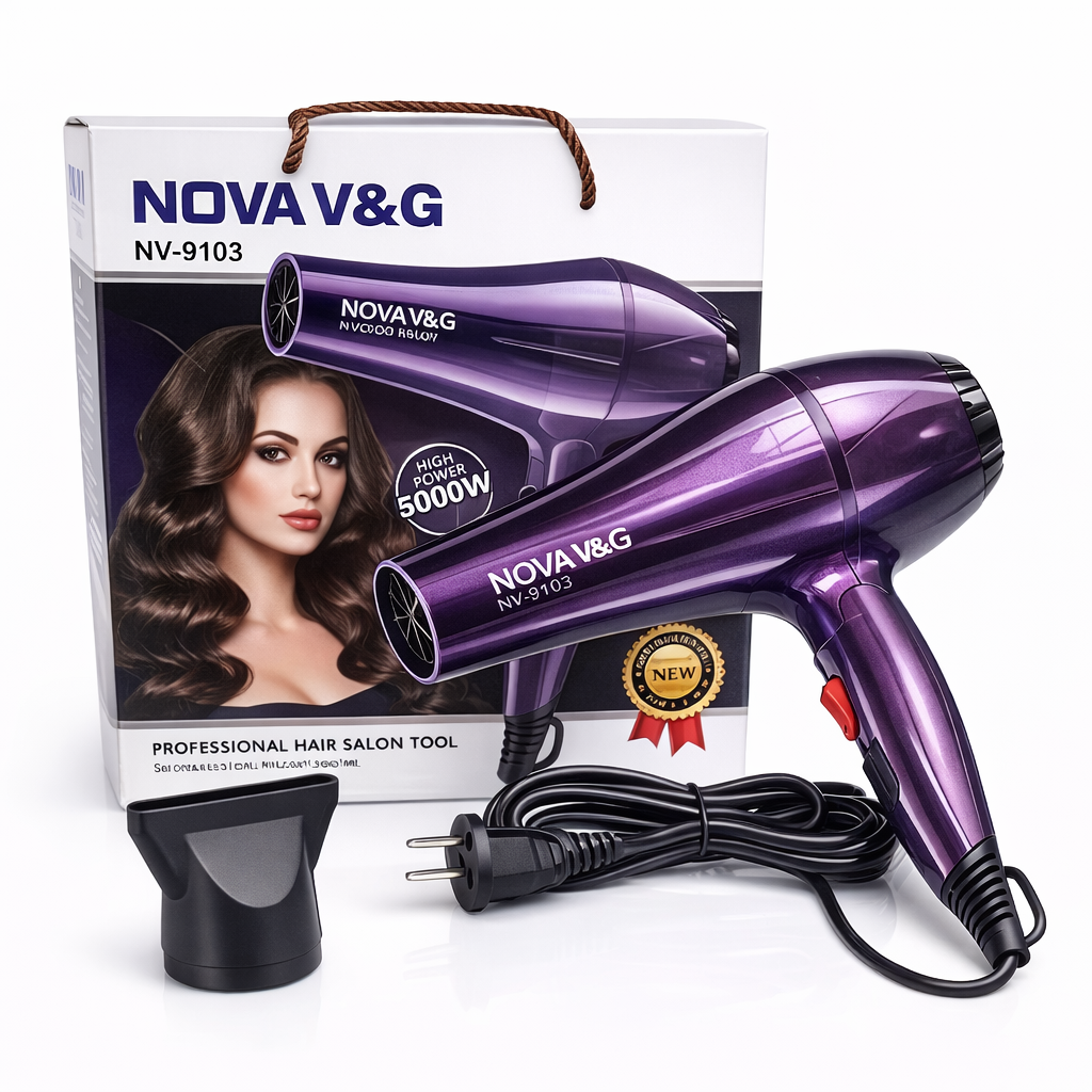 Secador De Cabello NOVA 9103 5000W