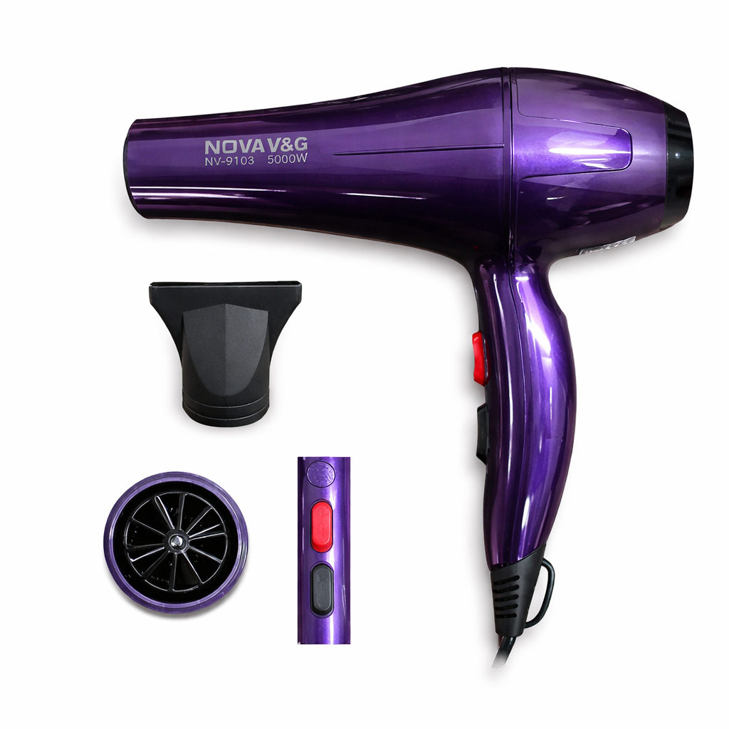 Secador De Cabello NOVA 9103 5000W