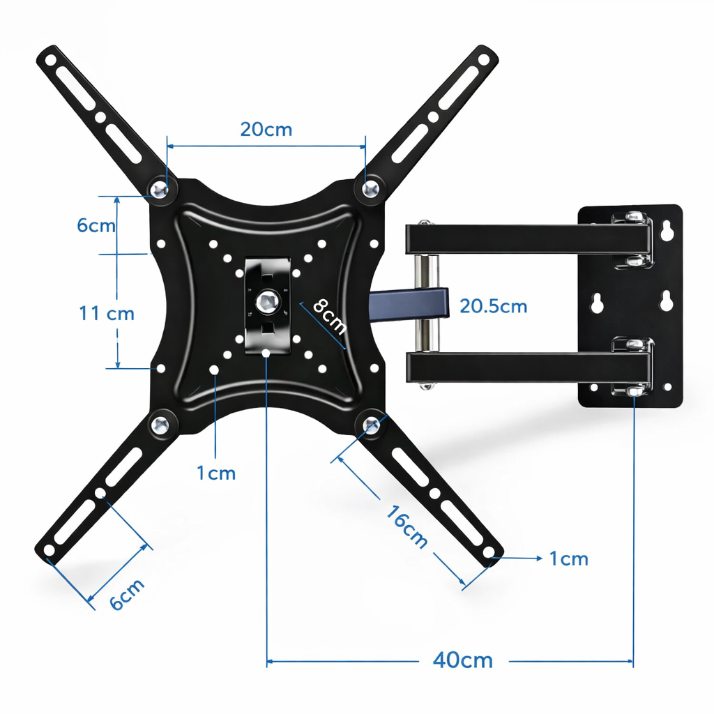 Soporte Base Pared Tv Base 32" a 55"