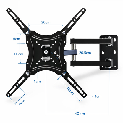 Soporte Base Pared Tv Base 32" a 55"