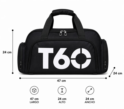 Maleta Morral Impermeable Gimnasio T60 Envío Gratis