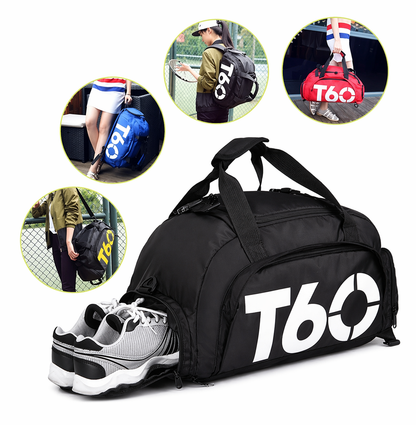 Maleta Morral Impermeable Gimnasio T60 Envío Gratis