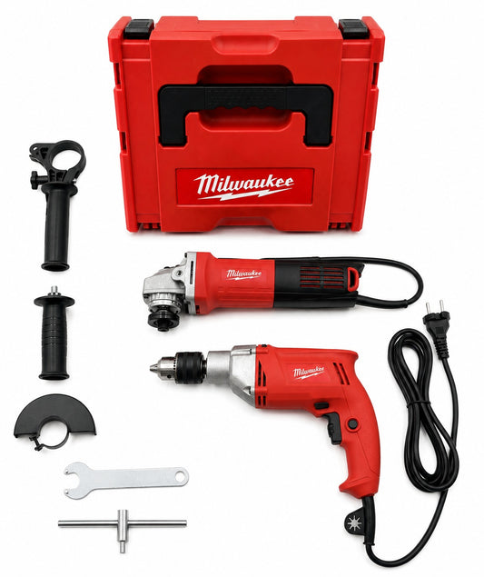 Combo Taladro Y Pulidora Millwaukee 750W