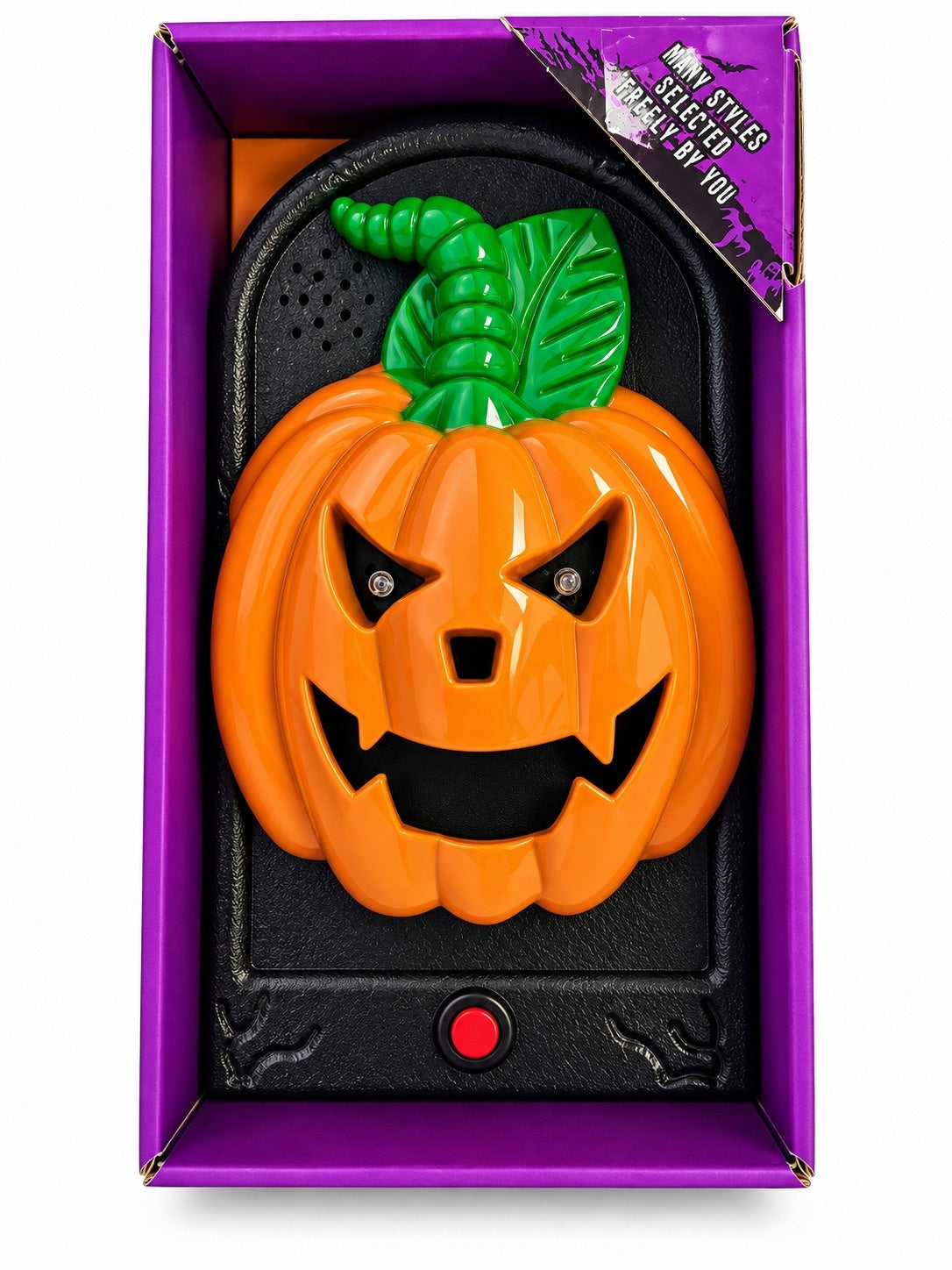 Timbre Animado Halloween Luces movimiento