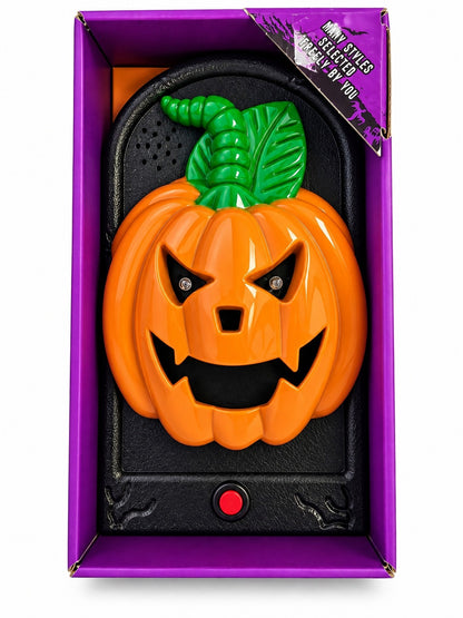 Timbre Animado Halloween Luces movimiento