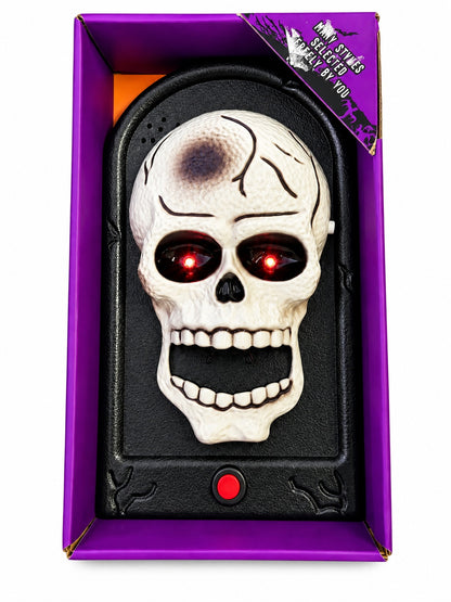 Timbre Animado Halloween Luces movimiento