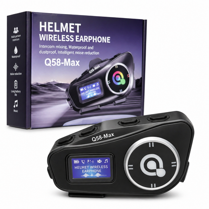 INTERCOMUNICADOR PARA MOTO Q58 MAX