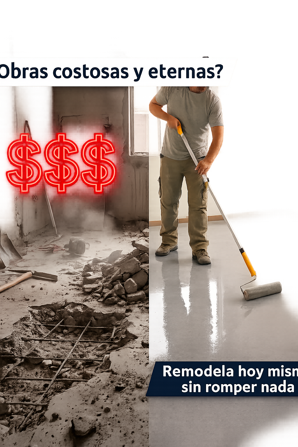 Cera Para el Piso 1 LT + APLICADOR