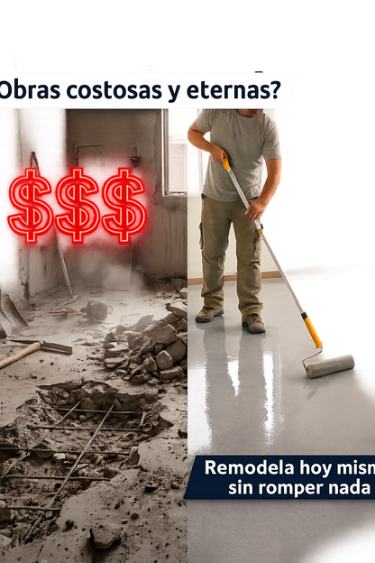 Cera Para el Piso 1 LT + APLICADOR