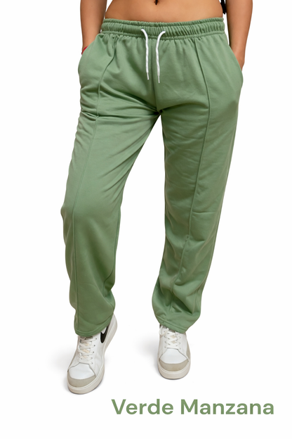 SUDADERA BOTA RECTA DAMA VARIADO