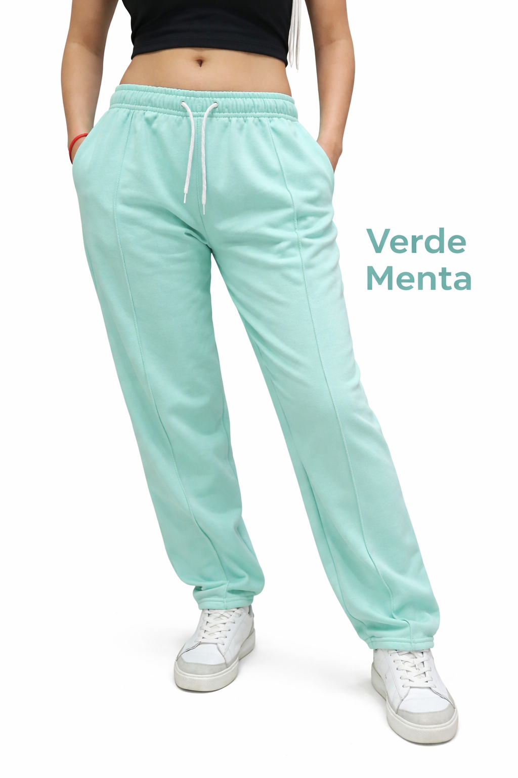 SUDADERA BOTA RECTA DAMA VARIADO