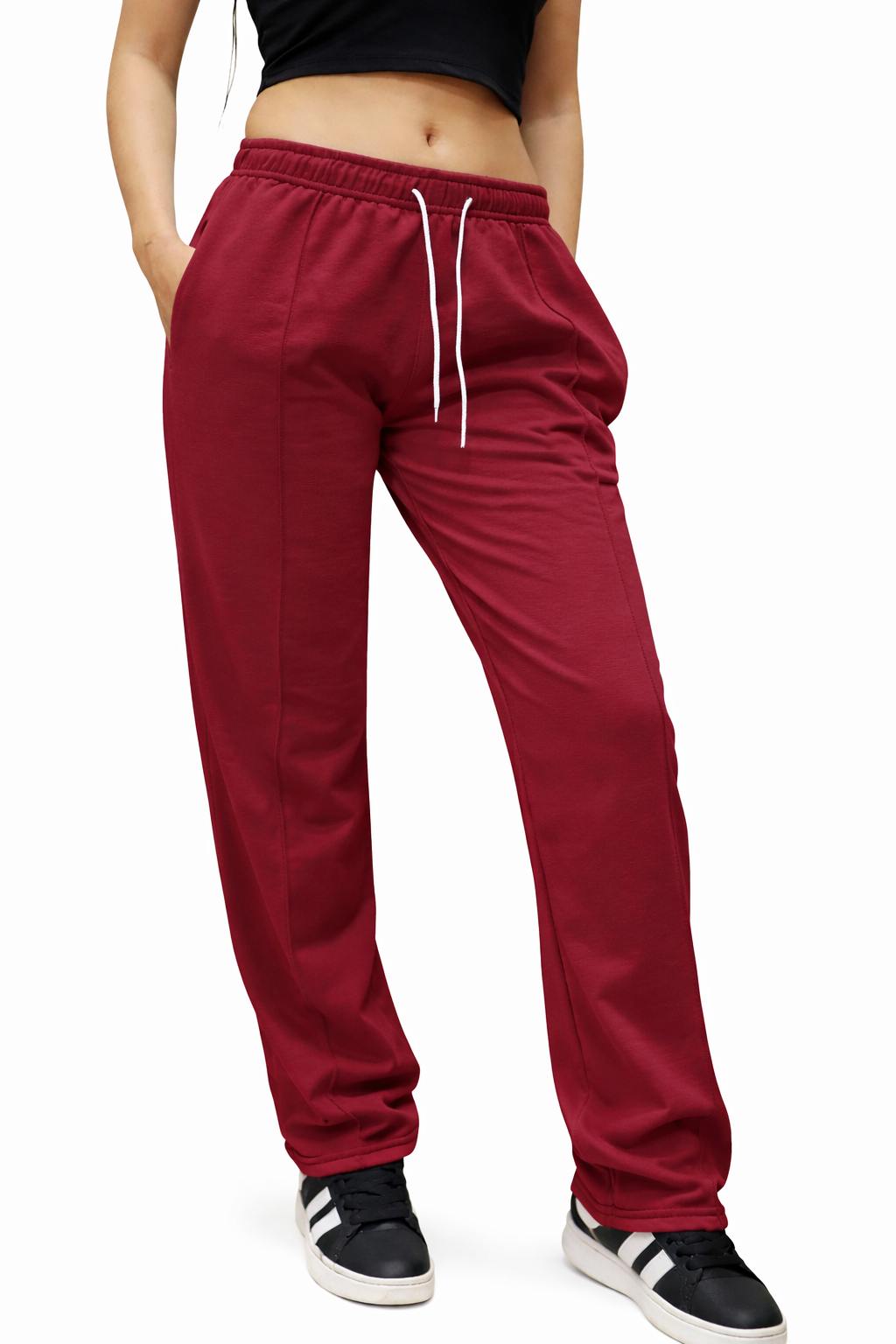 SUDADERA BOTA RECTA DAMA VARIADO